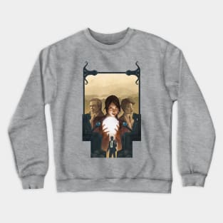 The Lady & The Lost World Crewneck Sweatshirt